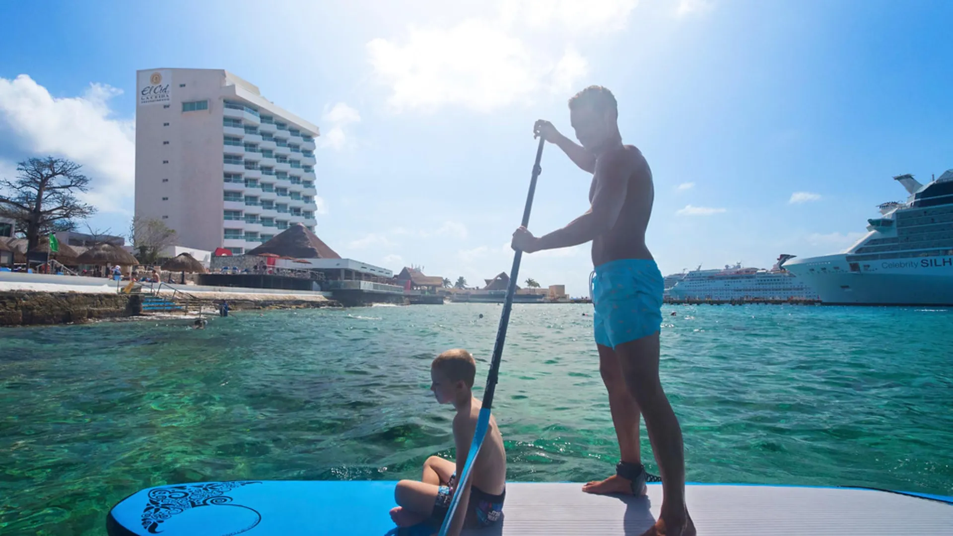 Resort El Cid La Ceiba Beach (Adults Only) Cozumel