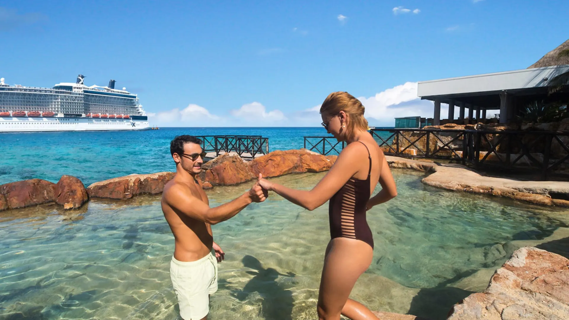 קוזומל El Cid La Ceiba Beach (Adults Only) מקסיקו